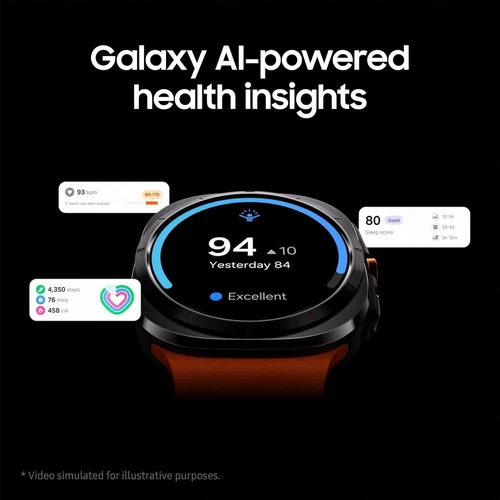 New Galaxy Watch Ultra 47mm LTE Galaxy AI Titanium White Smartwatch - Hot - Picture 4 of 23