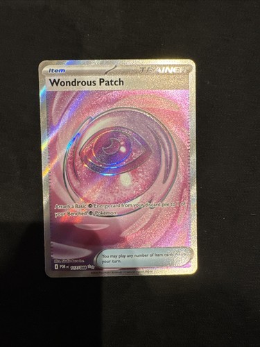 Wondrous Patch 117/088 Perfect Order Pokemon Card Near Mint