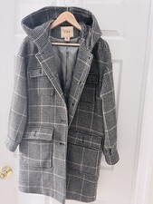 Women's coat with a hood