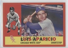2017 Topps Archives 1960 Soft Red 20/25 Luis Aparicio #38 HOF 2r7