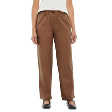 Gap Women's Easy Twill Pant Brown
