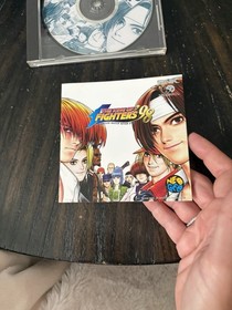NEO GEO CD SNK Game The King Of Fighters 98 Dream Match Never Ends CIB Japanese 