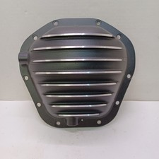 One Black Aluminum Differential Cover Dana 6070 9.75in 10 Bolt Rear Whardware