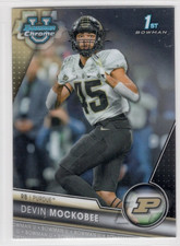 2023 Bowman University Chrome - Devin Mockobee #147 (RC)