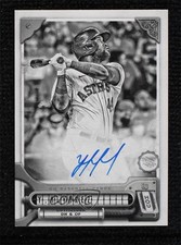 2022 Gypsy Queen Image Variation Black & White 19/42 Yordan Alvarez Auto 03wt