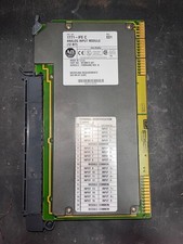 ALLEN BRADLEY 1771-IFE C Analog Input Module with 1771-WH Field Wiring Arm