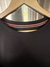 Hunter Black Pullover XL Sweatshirt Crew Neck Logo Long Sleeve Women's