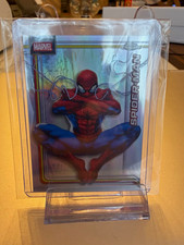 2026 Topps Chrome Marvel Comics Spider-Man Refractor #163