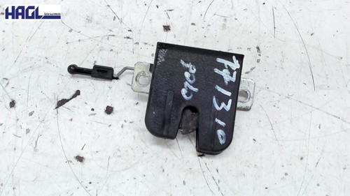 Schloss Heckklappe 6Q0827505 VW Polo 1.4 TDI 9 N Limousine Farbe Grau LC7V Bj