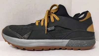 Lems Men's Mesa Carbon Vegan Trail Hiking Casual Shoes Charcoal Size 11.5 D