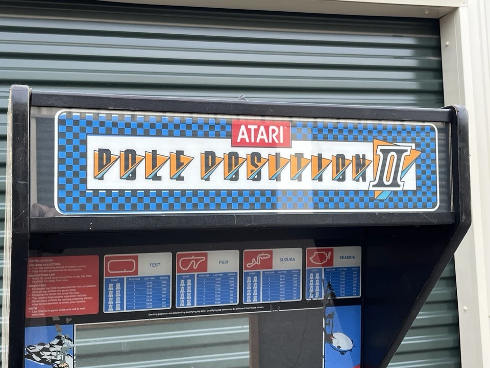 Armario arcade Atari Pole Position Foto 3 de 4
