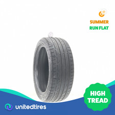 Used 22545r17 Bridgestone Potenza S001 Rft 91w - 832