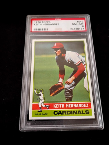 1976 Keith Hernandez #542