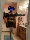 Tekky Freestanding Lighted Scarecrow Animatronic retired Halloween prop — photo 4