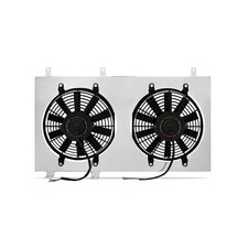 Mishimoto Mmfs-neo-96 Aluminum Fan Shroud Fits Dodge Neon 1995-1999 Silver