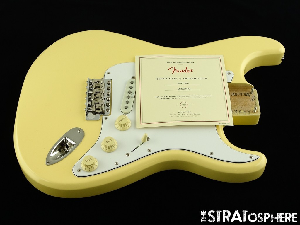 LOADED USA Fender YNGWIE MALMSTEEN Strat, BODY, YJM Stratocaster