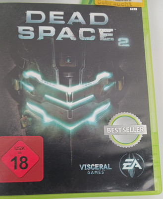Dead Space 2 Xbox 360 Spiel PAL USK 18 mit OVP 2 Discs