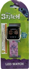 Watch - Disney Lilo & Stitch Angel Wristwatch Digital Touchscreen LED Light