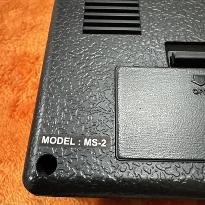 Marshall MS-2 Mini Amp Standard Micro Amplifier Portable Guitar Battery *Tested*
