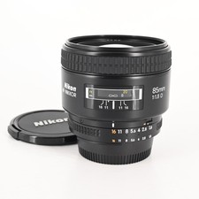 Nikon Nikkor AF 85mm f1.8 D Lens Read 068