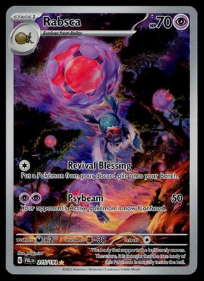 SV02: Paldea Evolved #215/193 Rabsca