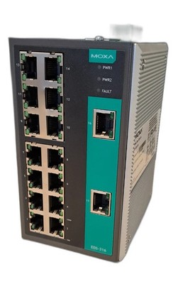 EDS316 - MOXA - EDS-316 / ZUBEHÖR GEBRAUCHT