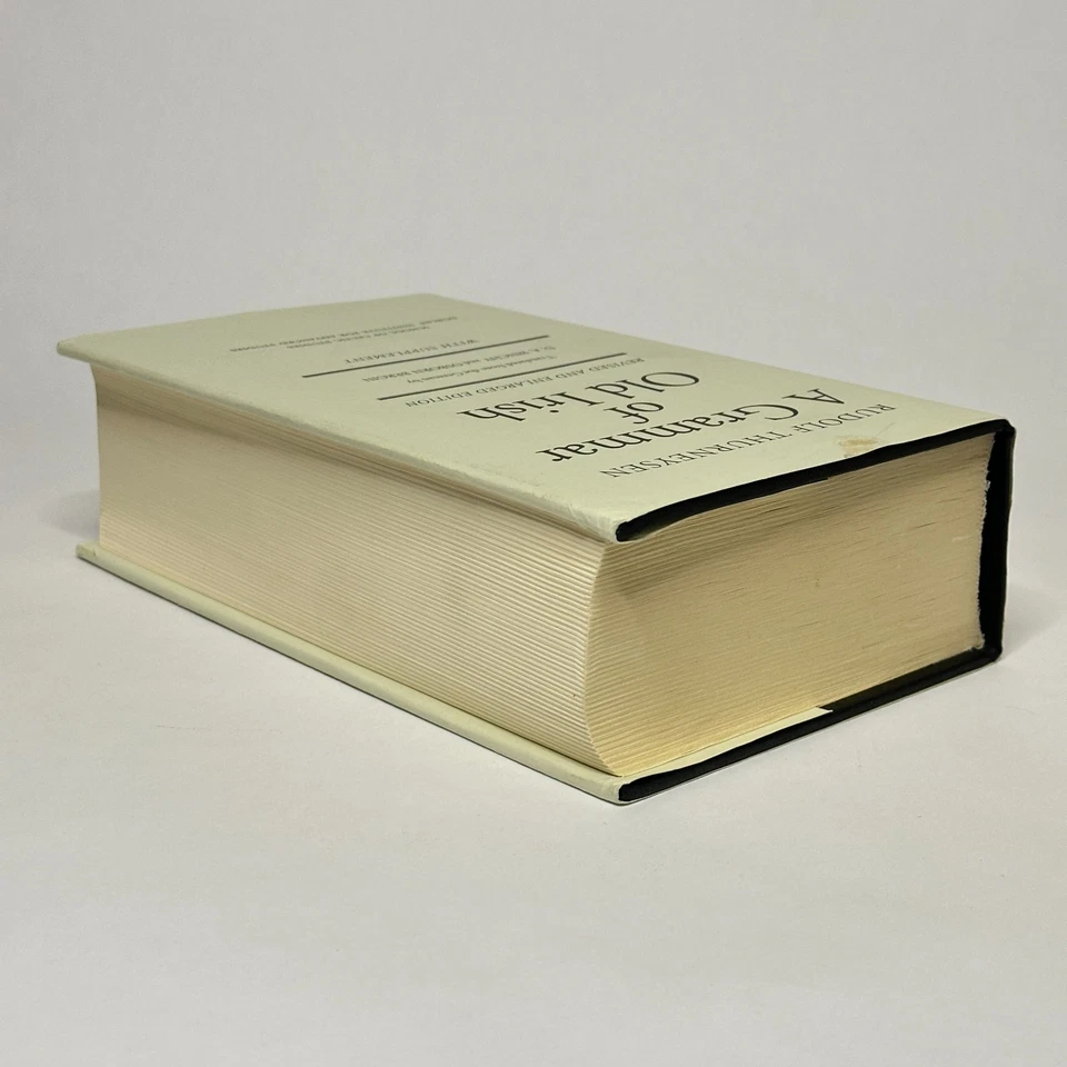 Celtic Studies "A Grammar of Old Irish" Rudolf Thurneysen (1993, Hardcover) - Image 3 of 4