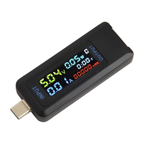 Accurate USB C Power Meter Tester with Energy Impedance Timing Features - Picture 21 of 59