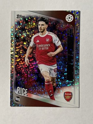 2025-26 Topps UCC - UCL Team of the Season Declan Rice #164 Mini Diamonds