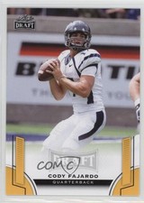 2015 Leaf Draft Gold Cody Fajardo #14 0b3