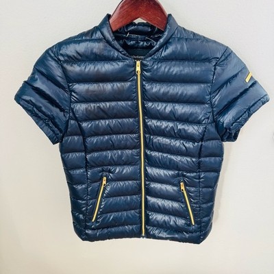 Peak Performance Duck Down Vest Jacket, Royal Blue, Size XS, Luxury, Uni Sex