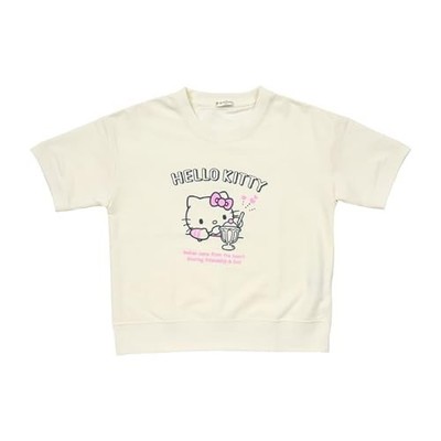 Sanrio 948420 Hello Kitty Kinder Sweatshirt T-Shirt 130 cm Kleidung Kinder ab