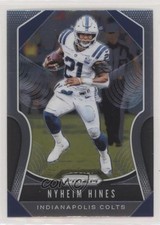 2019 Panini Prizm Nyheim Hines #147 03kc