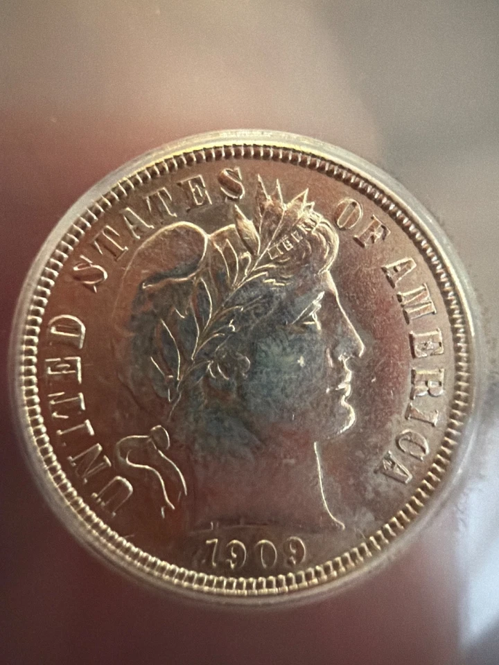 1909 10c ICG MS60 Details!! - Image 4 of 4