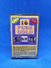 16 Pure Gold Vol. 8 Cassette Tape 1989 Golden Circle PGD5208