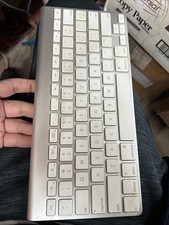 GENUINE Apple Wireless Bluetooth Keyboard A1314 Mac Aluminium