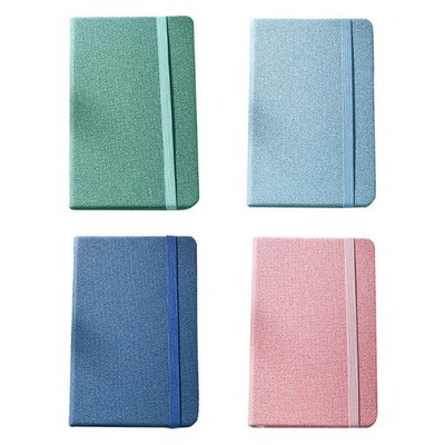PU Leather Cover Diary Book Paper Vocabulary Notebook English Word Notepad Memo