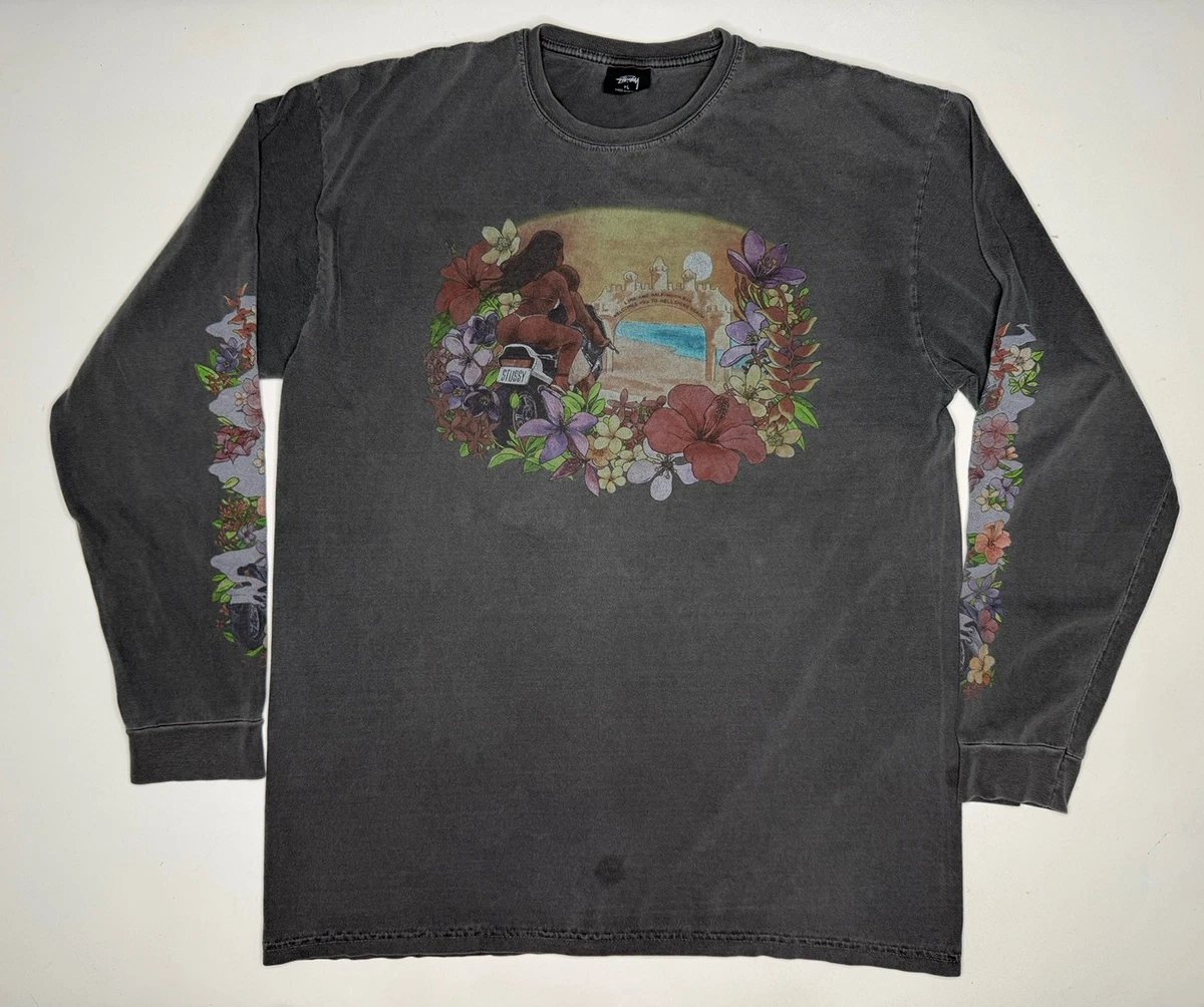 Las mejores ofertas en Camisas de manga larga Stussy Multicolor