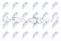 NTY Antriebswelle NPW-FR-202 FüR Ford USA