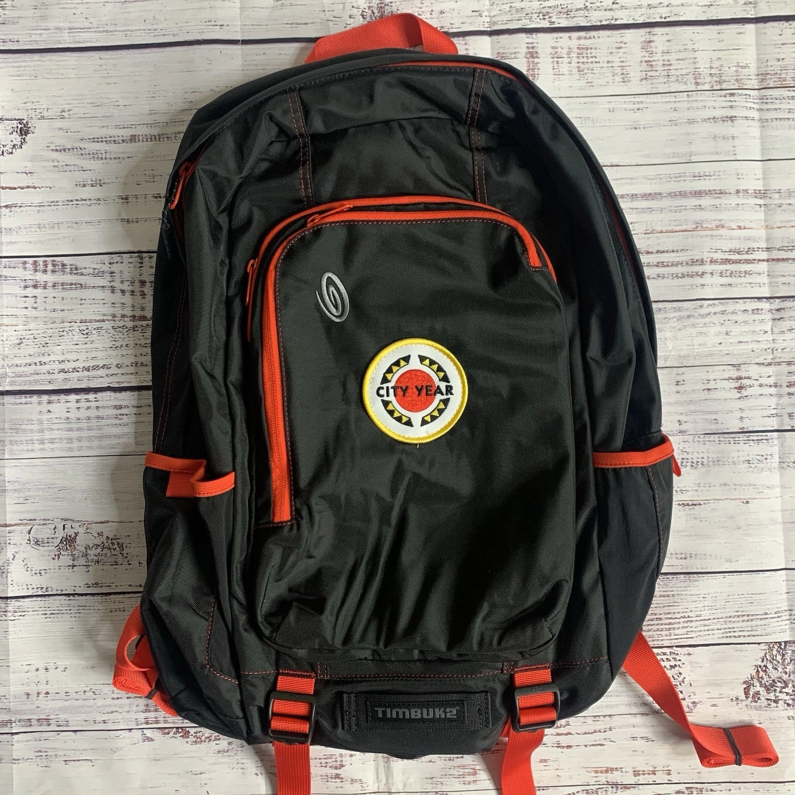 Timbuk2 OS One Love Backpack School Laptop Bag Black