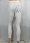 AG The Legging Ankle Super Skinny White Jeans Raw Hem Sz 25R NWT $188 — photo 2