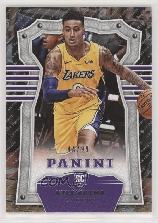 2017-18 Panini Chronicles Panini Silver 44/99 Kyle Kuzma #277 Rookie RC 0df8