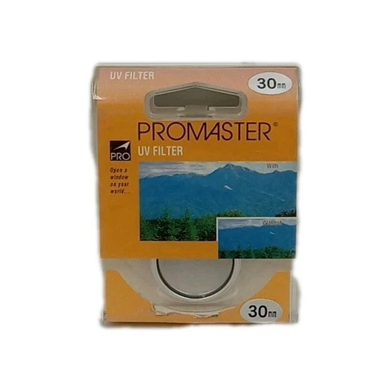 Genuine ProMaster 30mm UV Precise Glass Lens Filter Japan 30 mm .............285 - Image 3 of 4