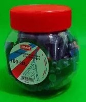 5901133611123 Naboje Do PióR Niebieskie 100 Sztuk Toma