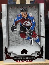 2018-19 Upper Deck Artifacts - Ruby 019/299 Gabriel Landeskog #68 Avalanche NM