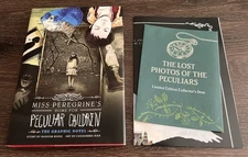 SIGNED Ransom Riggs Miss Peregrine's Home For Peculiar Children Graphic Novel ++