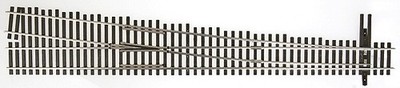 Walthers 948-8806 HO Code 83 Nickel Silver #8 Right Hand Switch Turnout