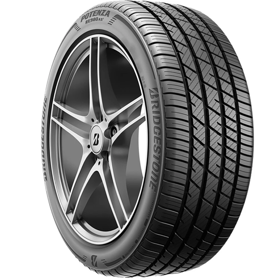 Tire Bridgestone Potenza RE980AS+ 215/45R17 91W XL AS A/S High Performance Foto 4 de 4