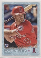 2015 Topps Update Snow Camo 49/99 Taylor Featherston #US148 0t2