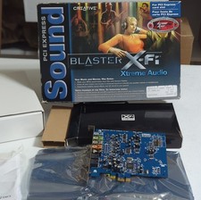 Creative Sound Blaster X-Fi Xtreme Audio SB1040 PCI Express 5.1 3.5mm Plug-In